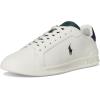 imagePolo Ralph Lauren Mens Heritage Court Ii Leather SneakersWhiteNavyForest