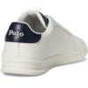 imagePolo Ralph Lauren Mens Heritage Court Ii Leather SneakersWhiteNavyForest