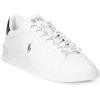 White/Black Nappa Leather