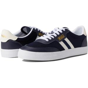imagePOLO RALPH LAUREN Mens Court Vluc SneakerNavyCream