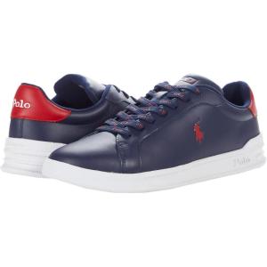 imagePOLO RALPH LAUREN Train 85Newport NavyRl2000 Red Nappa Leather