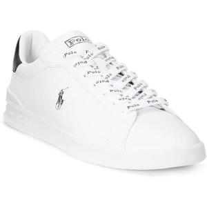 imagePOLO RALPH LAUREN Train 85WhiteBlack Nappa Leather