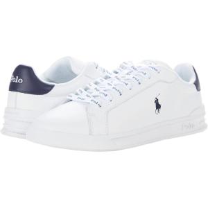 imagePOLO RALPH LAUREN Train 85WhiteNewport Navy Nappa Leather