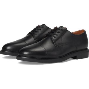 imagePolo Ralph Lauren Mens Asher Captoe Dress ShoesBlack
