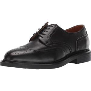 imagePolo Ralph Lauren Mens Asher Wgtip Uniform Dress ShoeBlack Calf Leather