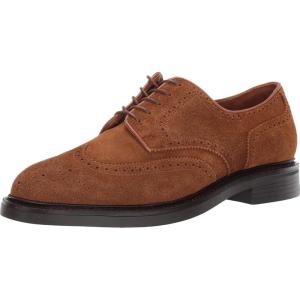 imagePolo Ralph Lauren Mens Asher Wgtip Uniform Dress ShoeSnuff Suede