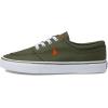 imagePOLO RALPH LAUREN Mens Faxon X SneakerDark SageOrange Pony Player