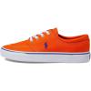 imagePOLO RALPH LAUREN Mens Faxon X SneakerSailing OrangeRoyal Pony Player