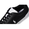 imagePOLO RALPH LAUREN Mens Heritage Court II SneakerBlackWhite