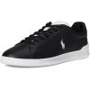 imagePOLO RALPH LAUREN Mens Heritage Court II SneakerBlackWhite