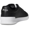 imagePOLO RALPH LAUREN Mens Heritage Court II SneakerBlackWhite