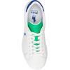 imagePOLO RALPH LAUREN Mens Heritage Court Ii Leather SneakerWhiteGreenRoyal