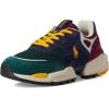 imagePOLO RALPH LAUREN Mens Suede MeshPolo Jgr PpSneakersLow Top LaceCollegiate ColorBlockblock