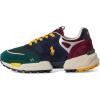imagePOLO RALPH LAUREN Mens Suede MeshPolo Jgr PpSneakersLow Top LaceCollegiate ColorBlockblock