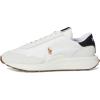 imagePOLO RALPH LAUREN Mens Train 89 SuedePaneled SneakersDeckwash WhiteMulti Pp