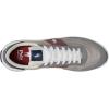 imagePOLO RALPH LAUREN Mens Train 89 SuedePaneled SneakersTonal GreyWineNavy