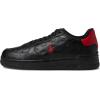imagePolo Ralph Lauren Mens Masters Court Logo Leather SneakerBlack