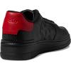 imagePolo Ralph Lauren Mens Masters Court Logo Leather SneakerBlack