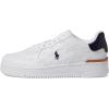 imagePolo Ralph Lauren Mens Masters Court Logo Leather SneakerWhite