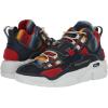 imagePolo Ralph Lauren Mens Ps100 MultiPrint Hightop SneakerDk Indigo Multi