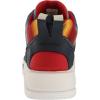 imagePolo Ralph Lauren Mens Ps100 MultiPrint Hightop SneakerDk Indigo Multi