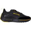 imagePolo Ralph Lauren Mens Ps250 LeatherPaneled SneakerBlackCanary Yellow