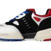 imagePolo Ralph Lauren Mens Suede Leather MeshPolo Jgr PpSneakersLow Top LaceBlackSapphire StarRl2000 Red