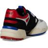imagePolo Ralph Lauren Mens Suede Leather MeshPolo Jgr PpSneakersLow Top LaceBlackSapphire StarRl2000 Red