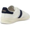 imagePolo Ralph Lauren Mens Suede LeatherHTR AeraSneakershigh Top LaceBiancoNavy