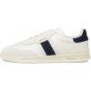 imagePolo Ralph Lauren Mens Suede LeatherHTR AeraSneakershigh Top LaceBiancoNavy