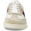 imagePolo Ralph Lauren Mens Suede LeatherHTR AeraSneakershigh Top LaceMilkshakeBlackRed