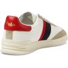 imagePolo Ralph Lauren Mens Suede LeatherHTR AeraSneakershigh Top LaceMilkshakeBlackRed