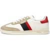 imagePolo Ralph Lauren Mens Suede LeatherHTR AeraSneakershigh Top LaceMilkshakeBlackRed