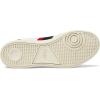 imagePolo Ralph Lauren Mens Suede LeatherHTR AeraSneakershigh Top LaceMilkshakeBlackRed