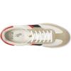 imagePolo Ralph Lauren Mens Suede LeatherHTR AeraSneakershigh Top LaceMilkshakeBlackRed