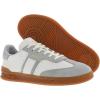 imagePolo Ralph Lauren Mens Suede LeatherHTR AeraSneakershigh Top LaceSoft GreyCream