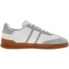 imagePolo Ralph Lauren Mens Suede LeatherHTR AeraSneakershigh Top LaceSoft GreyCream