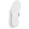 imagePolo Ralph Lauren Mens Suede LeatherHTR AeraSneakershigh Top LaceWhiteRedBlue