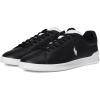 imagePOLO RALPH LAUREN Mens Heritage Court II SneakerBlackWhite