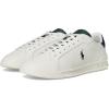 imagePOLO RALPH LAUREN Mens Heritage Court II SneakerWhiteNavyForest