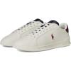imagePOLO RALPH LAUREN Mens Heritage Court II SneakerWhiteNavyWine