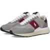 imagePOLO RALPH LAUREN Mens Train 89 SuedePaneled SneakersTonal GreyWineNavy