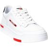 imagePolo Ralph Lauren Mens Leatherps 300sneakerslow Top Lace SneakerWhite