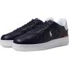 imagePolo Ralph Lauren Mens Masters Court Logo Leather SneakerNavy