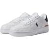 imagePolo Ralph Lauren Mens Masters Court Logo Leather SneakerWhite