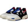 imagePolo Ralph Lauren Mens Suede Leather MeshPolo Jgr PpSneakersLow Top LaceBlackSapphire StarRl2000 Red