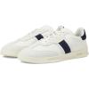 imagePolo Ralph Lauren Mens Suede LeatherHTR AeraSneakershigh Top LaceBiancoNavy