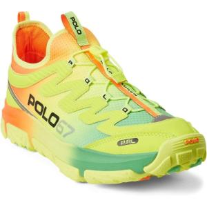 imagePOLO RALPH LAUREN Adventure 300LT SneakerOmbre Blaze OrangeToucan Green