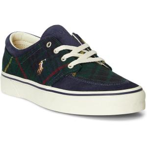 imagePOLO RALPH LAUREN Mens Faxon X SneakerNavy Tartan