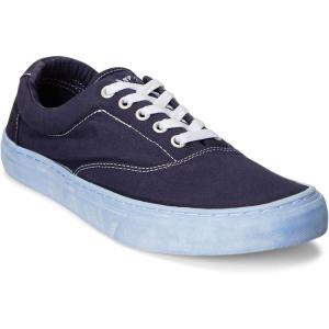 imagePOLO RALPH LAUREN Mens Faxon X SneakerNewport Navy